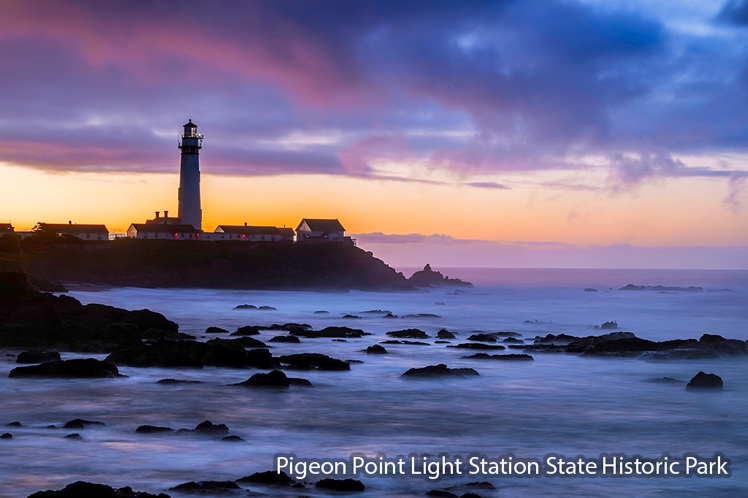 Pigeon Point Light Station State Historic Park